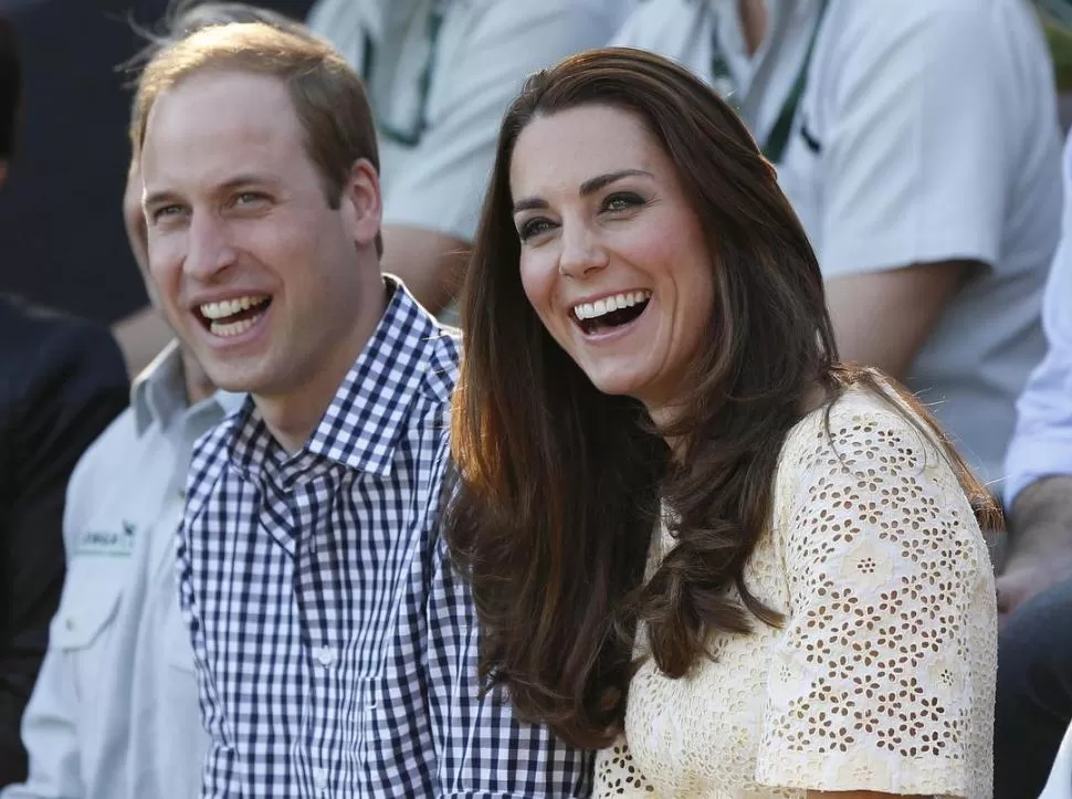 DUQUES DE CAMBRIDGE. William y Kate le darán un hermano a George. reuters 
