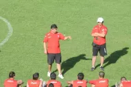 San Martín tocó fondo, según Bernasconi