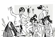 Fue golpeada en el recreo y sus compañeros la filmaban