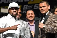 Maidana aseguró que hará historia y que quiere noquear a Mayweather