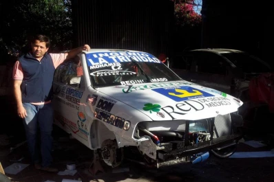 Mohamed recuperó el auto y parte a Mendoza a defender el N° 1