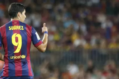 Luis Suárez debutará en el clásico