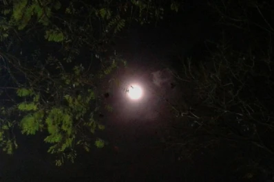 Así se vio la última súper Luna en Tucumán