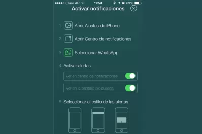 Activar notificaciones, la pantalla de Whatsapp que provoca dolores de cabeza