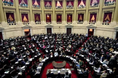 Diputados debate la ley de pago local a bonistas