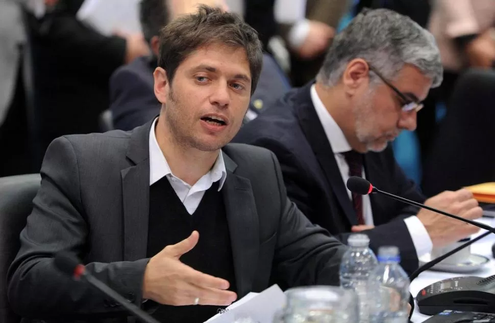 EN LA CÁMARA BAJA. El ministro Kicillof defendió el proyecto de Ley de Pago Soberano. El lunes volverá al mismo lugar para presentar el Presupuesto 2015. telam