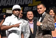 Mucho respeto entre Mayweather y Maidana