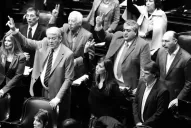 Diputados se aprestaba a convertir en ley el proyecto de Pago Soberano