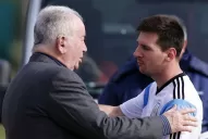 ¿Messi no dejará la Selección por Grondona?