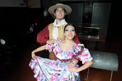 Desde hoy se baila zamba, polka o cumbia