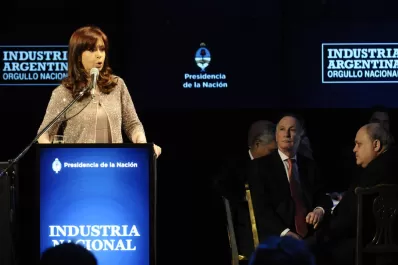 Cristina denunció un boicot al Procreauto