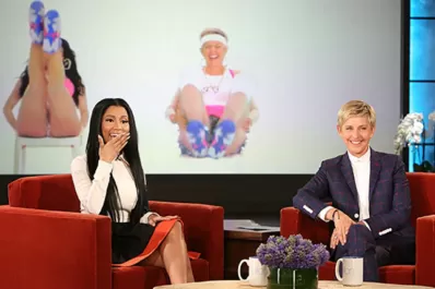 Ellen Degeneres hizo su propia versión de Anaconda de Nicki Minaj