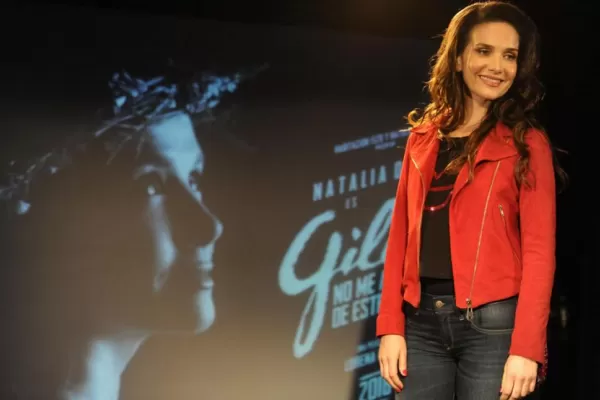 Natalia Oreiro, en la piel de Gilda