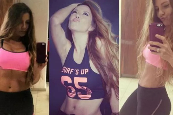 Mónica Ayos sigue calentando las redes, esta vez en el gym