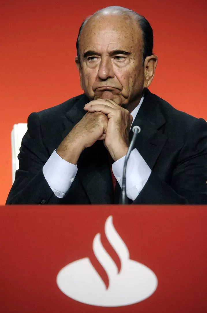 LÍDER. Botín era bisnieto, nieto, hijo, sobrino y padre de banqueros. reuters