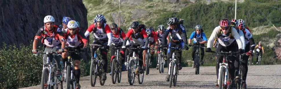 CONFIANZA. En los tramos con bicicleta el equipo se siente bien.  