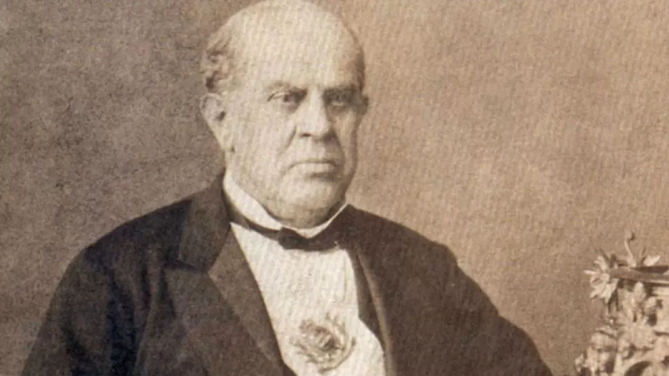 DOMINGO FAUSTINO SARMIENTO / ARCHIVO