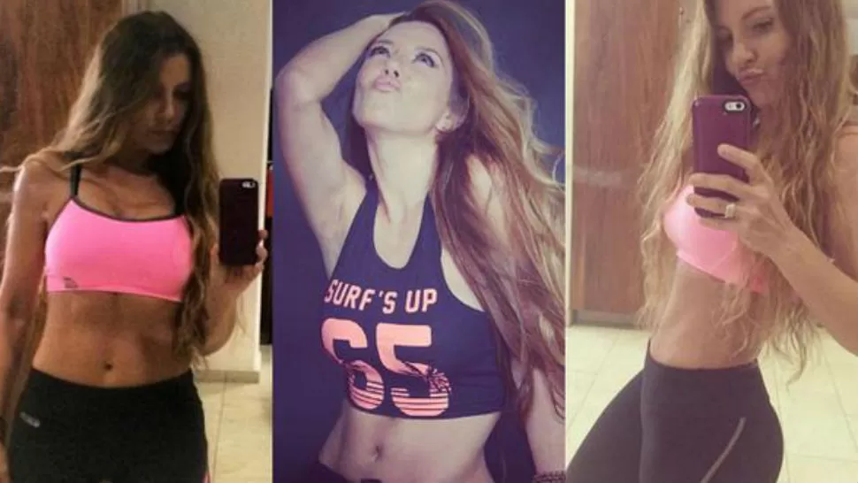 HERMOSA. La ex vedette, con 41 años, sorprende en las redes sociales. IMAGEN DE TWITTER.COM