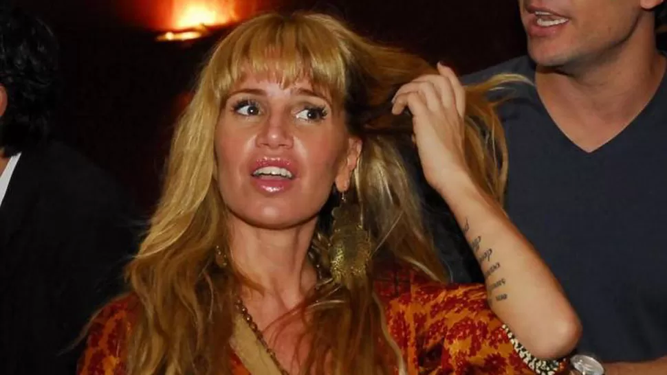 POSTURA. Florencia Peña se expresó en contra de la política de mano dura contra la delincuencia. FOTO TOMADA DE CLARIN.COM