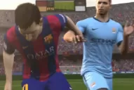 Messi y el Kun Agüero se enfrentan en la nueva publicidad del FIFA 15