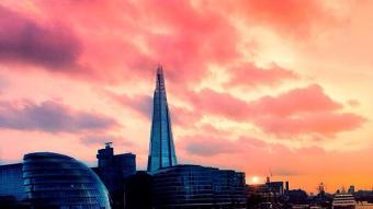 Silent Friday: Así da gusto comenzar el día en Londres!