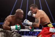 Maidana no pudo contra Mayweather y volvió a caer en el MGM Grand de Las Vegas