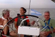 Perdidos en el mar: suspendieron la búsqueda de los argentinos que iban a Brasil