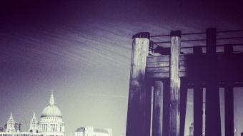 Silent Friday: Maravilloso Londres en blanco y negro