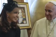 Cristina Kirchner se reunió con el Papa Francisco en el Vaticano