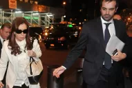 Cristina Kirchner llegó a Nueva York y prepara una agenda agitada