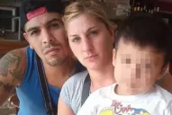 Habló la esposa del motoarrebatador: la gente le dice que va a matarlo