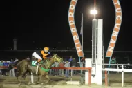 Cantazo, el mejor velocista