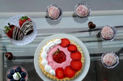 Postres al rojo vivo