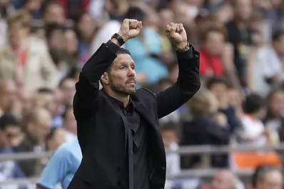 Empató Barcelona y el “Cholo” celebró por aparte