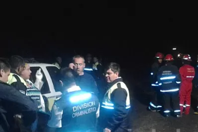 Una rastra cañera sería el vehículo que arrastró 600 metros a dos motociclistas que murieron en el acto