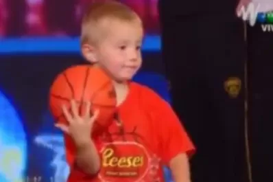 Titus Ashby, el pequeño prodigio del básquet que sorprendió a Susana Giménez