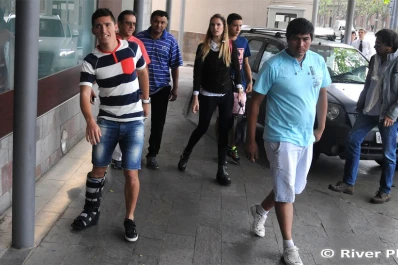 Operaron al tucumano Kranevitter