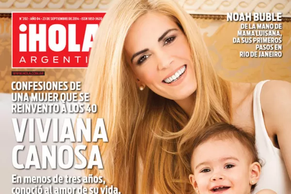 Canosa y la moda europea en ¡ Hola !