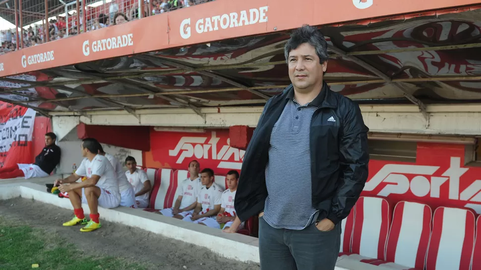 SIGUE. La CD informó que confía en el trabajo del DT y en el plantel. LA GACETA / FOTO DE FRANCO VERA