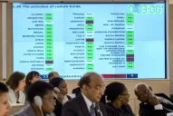 El Consejo de Derechos Humanos de la ONU votó una condena a los fondos buitre