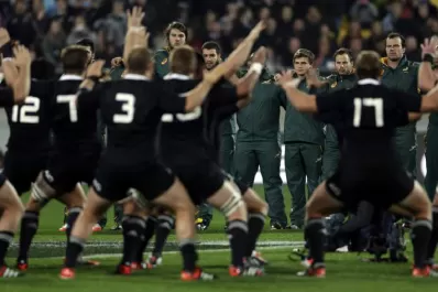 Los All Blacks vienen por el tricampeonato con cinco cambios