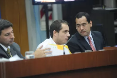 “Adhiero a lo que dijo Peralta Palma”