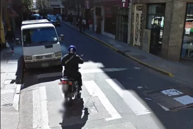 Las imágenes más curiosas de Google Street View en Argentina