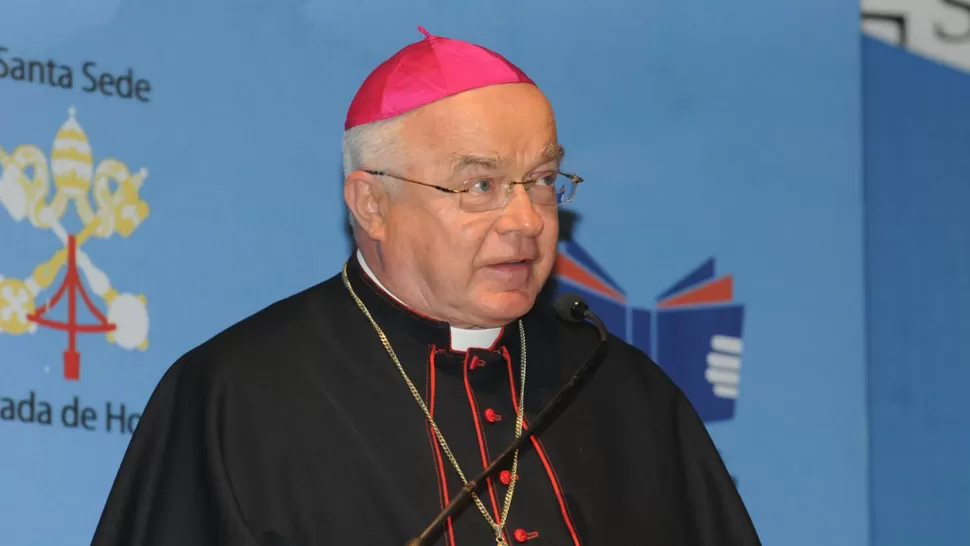 PEDÓFILO. Jozef Wesolowski abusaba de adolescentes, según las acusaciones. FOTO TOMADA DE ELNACIONAL.COM.DO