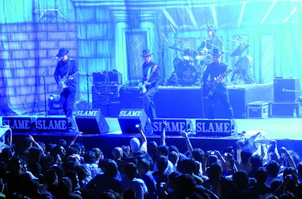 ROCK SUDACA. Desde su origen, Los Gardelitos es una banda que fusiona rock, tango y folclore. la gaceta / foto de HECTOR PERALTA (archivo)