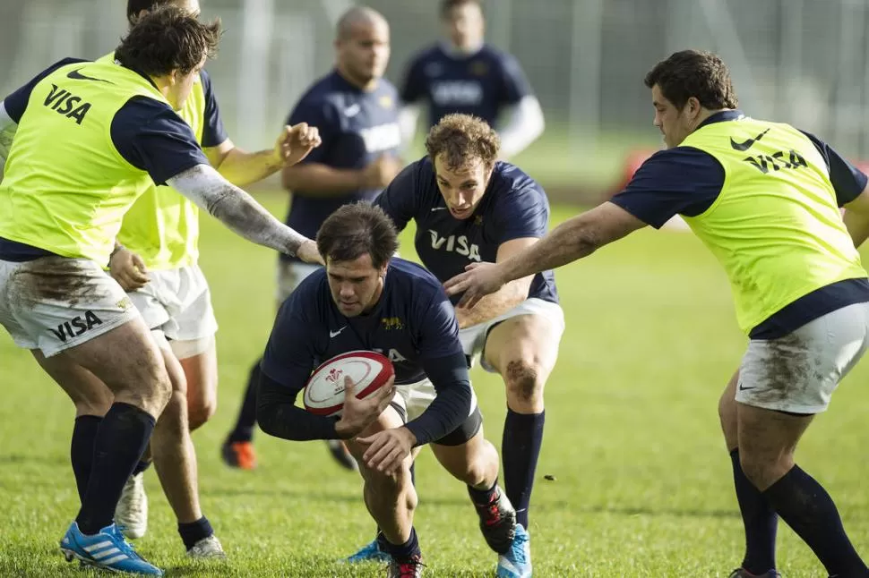 REGRESO AL TOP 14. Una vez que termine el Championship, Macome se incorporará a Bayonne, como “joker medical”. 