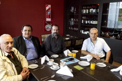 Para volver a ponerse de pie