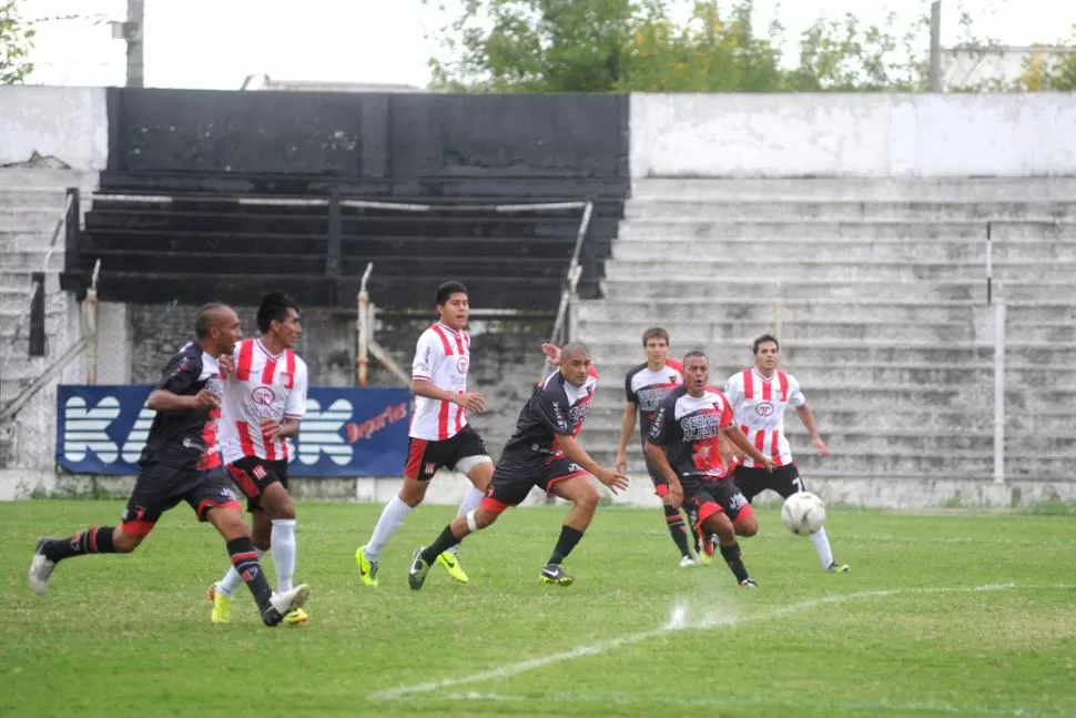 INHABILITADO. Rubén Toledo fue suspendido provisoriamente por el tribunal. 