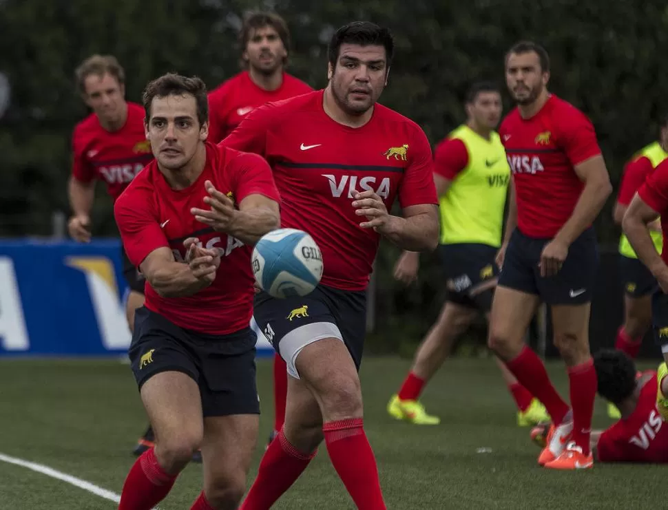 SIN REGALOS. “No tenemos que entregarles la pelota fácil, con patadas al fondo sin necesidad. Su fullback, Israel Dagg, es bueno para el contragolpe”, dijo Sánchez. 