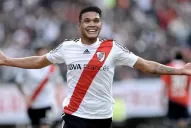 River logró reponerse ante Lanús, con gol de Teófilo Gutiérrez
